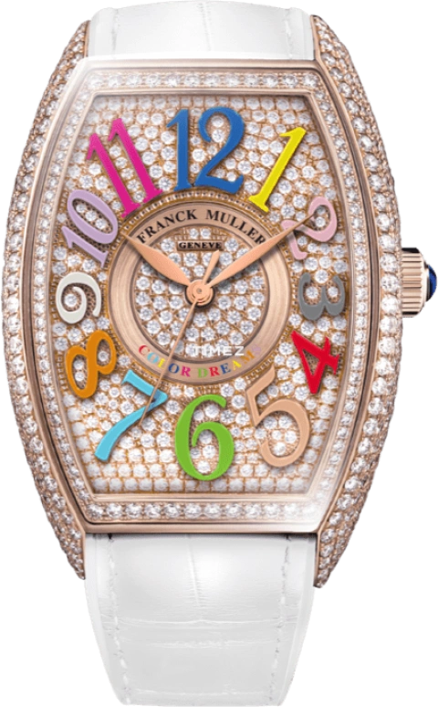 Franck Muller Color Dreams CX 33 SC AT FO COL DRM D CD 5N 5N