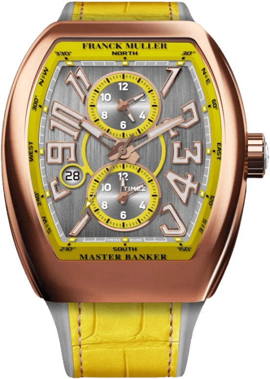 Franck Muller Master Banker V 45 MB SC DT JA 5N