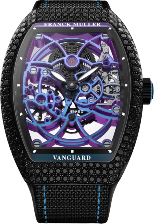 Franck Muller VANGUARD V 35 S6 SQT NR MVT NT BL D NTBL