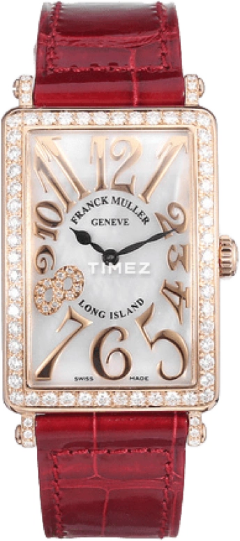 Franck Muller LONG ISLAND 952QZ REL MOP D1R CD8