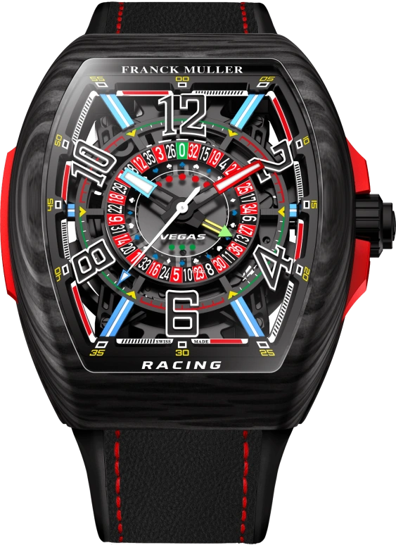 Franck Muller Racing V 45 VEGAS RCG SQT CARBONE NR ER
