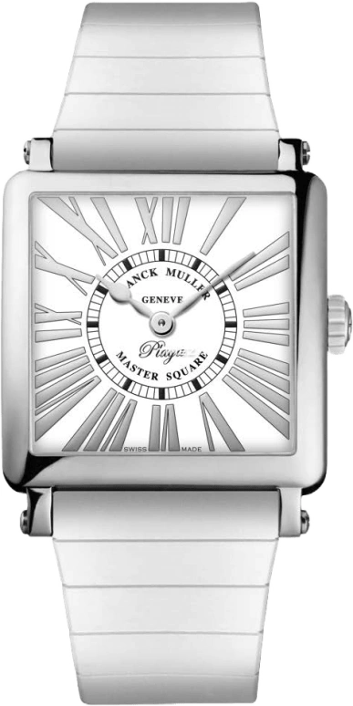 Franck Muller MASTER SQUARE 6002 M QZ REL R PLY AC