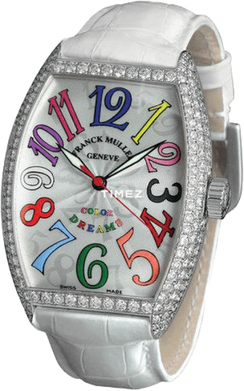 Franck Muller CINTRÉE CURVEX 7880 SC DT