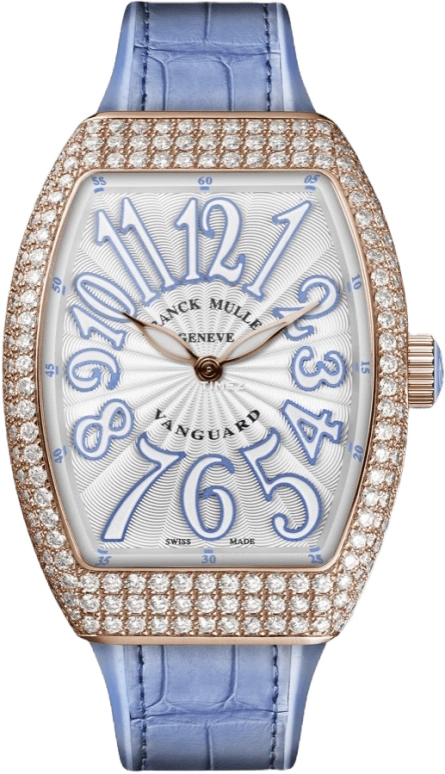 Franck Muller VANGUARD V32 QZD BL 5N