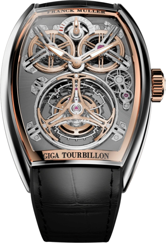 Franck Muller Giga Tourbillon CX 38L T G PR SQT AC 5N