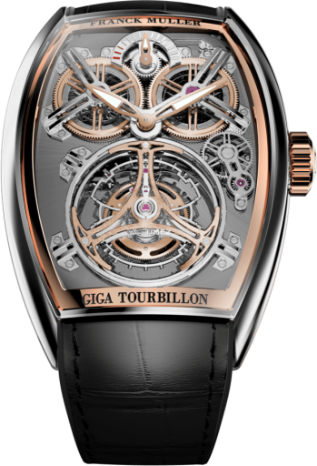 Franck Muller Giga Tourbillon CX 38L T G PR SQT AC 5N