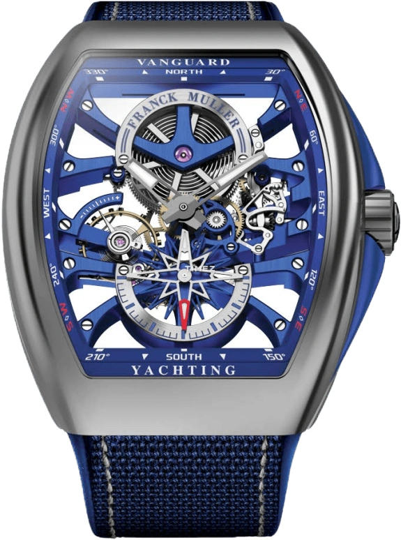 Franck Muller Yachting V 45 S6 SQT ANCRE YACHT BL AC