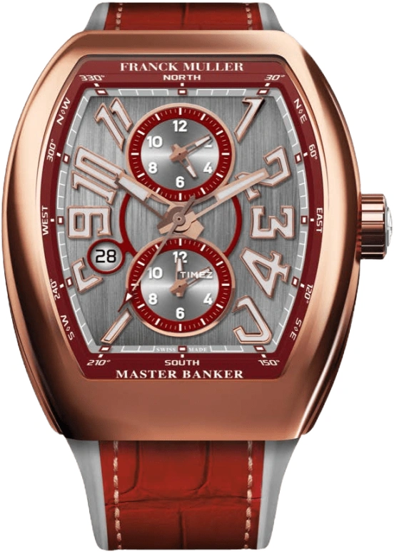 Franck Muller Master Banker V 45 MB SC DT ER 5N