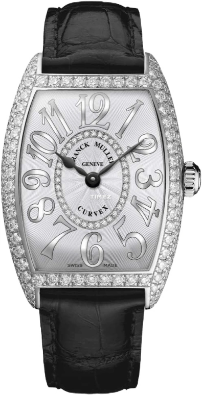 Franck Muller CINTRÉE CURVEX 7502 QZ REL D CD 1R OG
