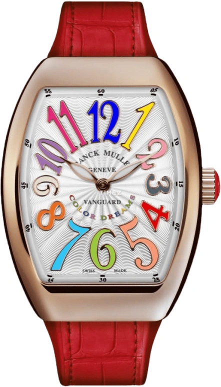 Franck Muller Color Dreams V 35 QZ COL DRM RG 5N
