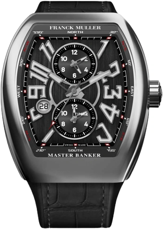 Franck Muller Master Banker V 45 MB SC DT NR AC