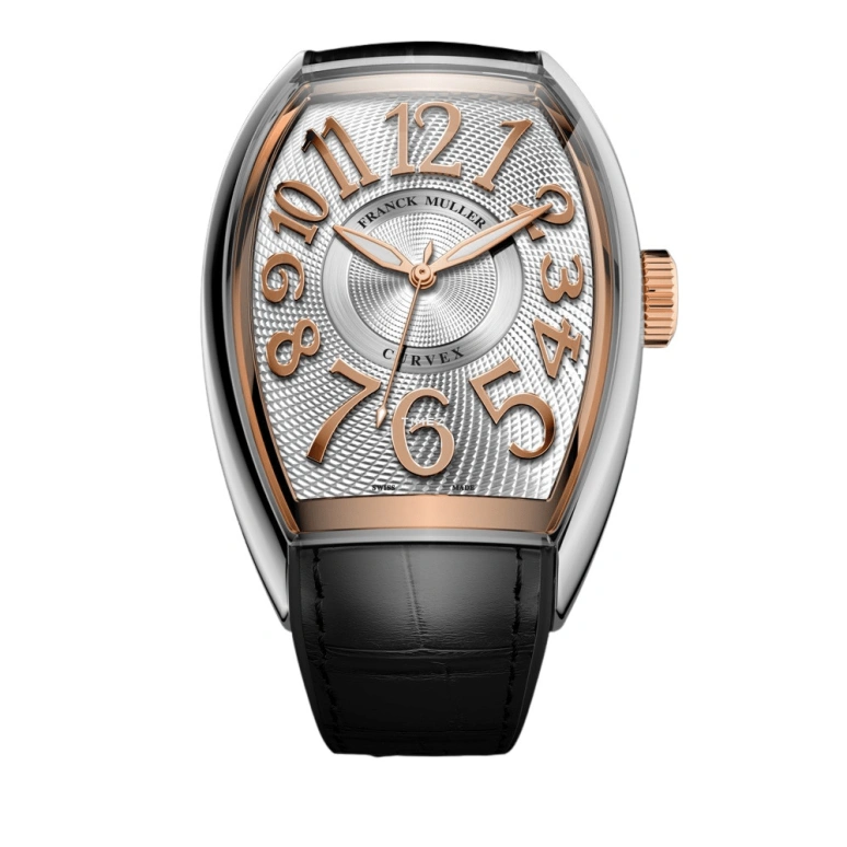 Franck Muller,Curvex CX 40.15x58.70mm,40.15x58.70mm,Stainless Steel,Silver,Automatic,42hours,In-house Caliber,CX 40 SC AT AC 5N AC