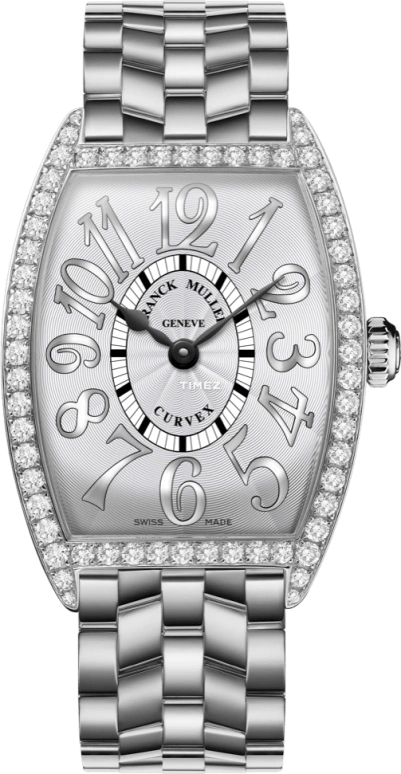 Franck Muller CINTRÉE CURVEX 7502 QZ REL DP O