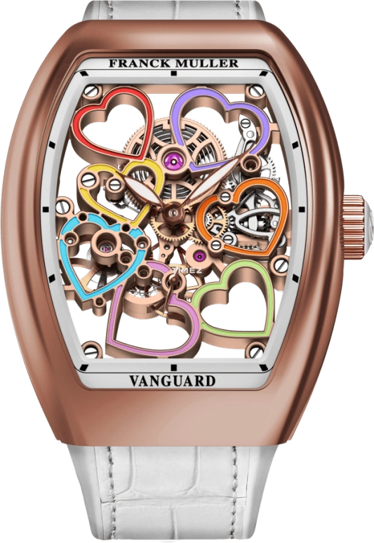 Franck Muller VANGUARD V 32 S6 SQT HEART COL DRM BC 5N