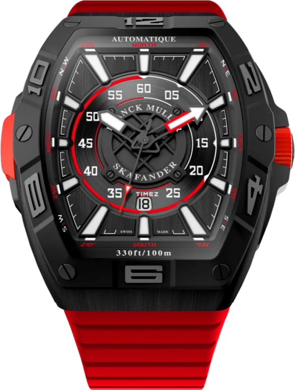 Franck Muller Skafander SKF 43 SC DT TTNRBR TTNR ER