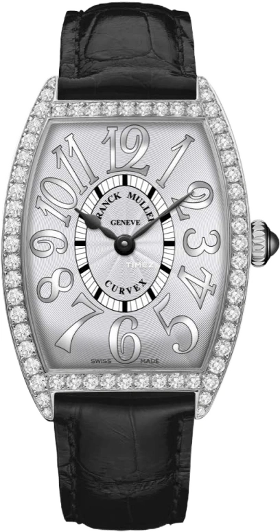 Franck Muller CINTRÉE CURVEX 1752 QZ REL DP AC