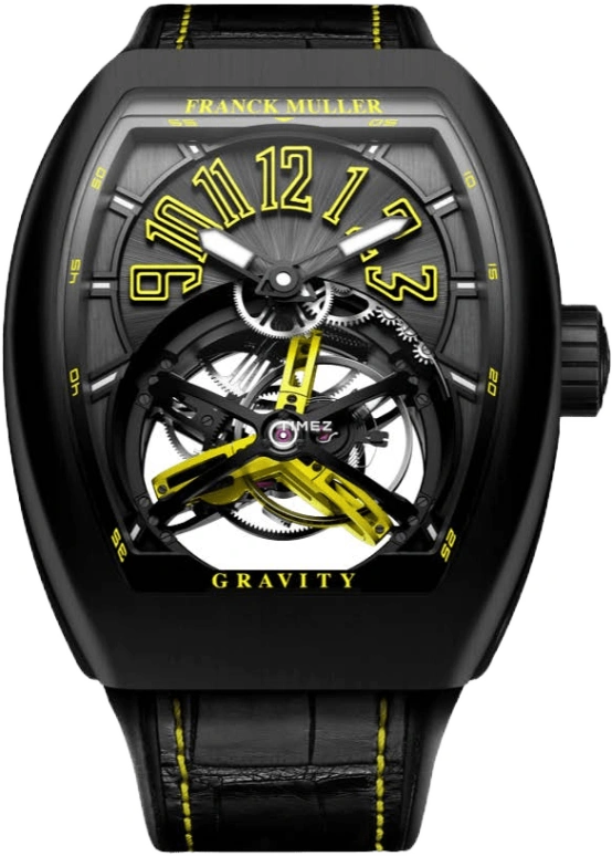 Franck Muller Gravity V 45 T GR CS NR BR JA TT