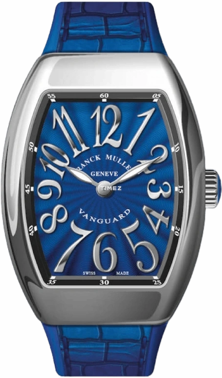 Franck Muller VANGUARD V 32 QZ BLUE CONCEPT BU AC