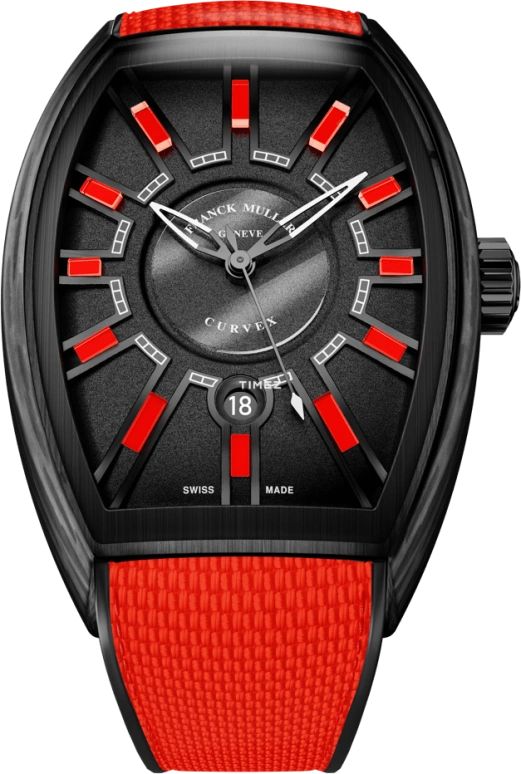 Franck Muller CINTRÉE CURVEX CX 36 SC DT FLASH CARBONE TTNRBR