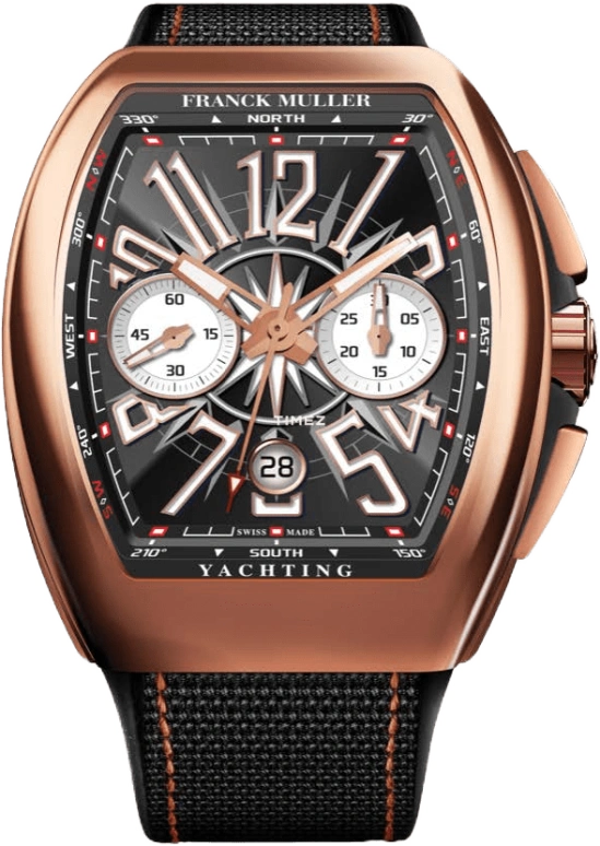 Franck Muller Yachting V 45 CC DT YACHT NR 5N