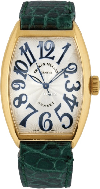 Franck Muller CINTRÉE CURVEX 5850 SC