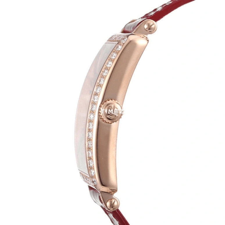 Franck Muller,LONG ISLAND 44x26mm,44x26mm,Rose Gold,White,Quartz,Sapphire,Rectangular,952QZ REL MOP D1R CD8