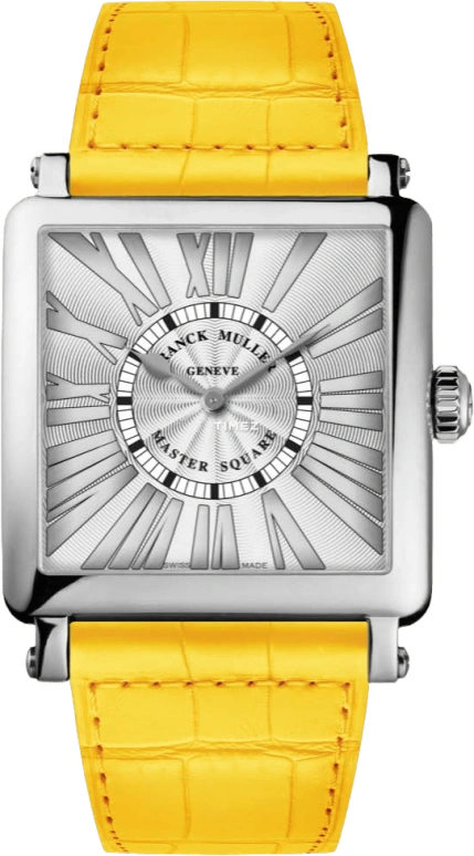 Franck Muller MASTER SQUARE 6002 L QZ REL R AC