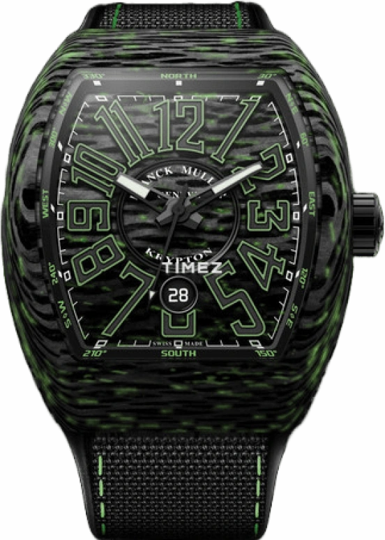 Franck Muller VANGUARD V 45 SC DT KRYPTON CARBON