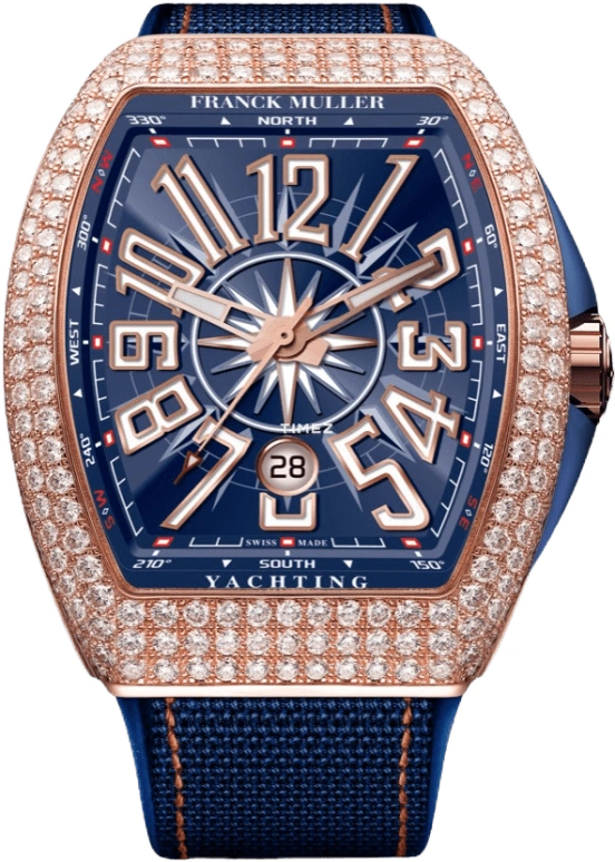 Franck Muller Yachting V 45 SC DT YACHT D BL 5N