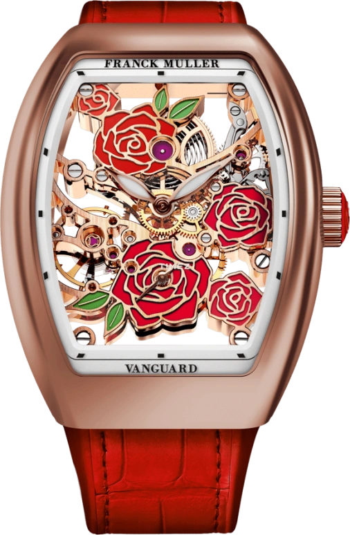 Franck Muller VANGUARD V 32 S6 SQT ROSE RG