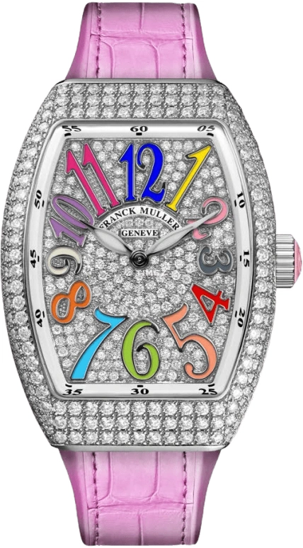 Franck Muller VANGUARD V 32 QZ COL DRM D CD RS AC