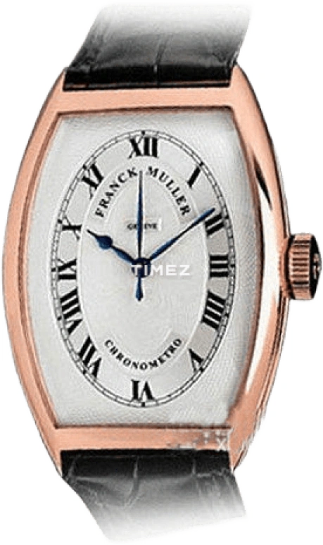 Franck Muller CINTRÉE CURVEX 5850 CHRONOMETRO