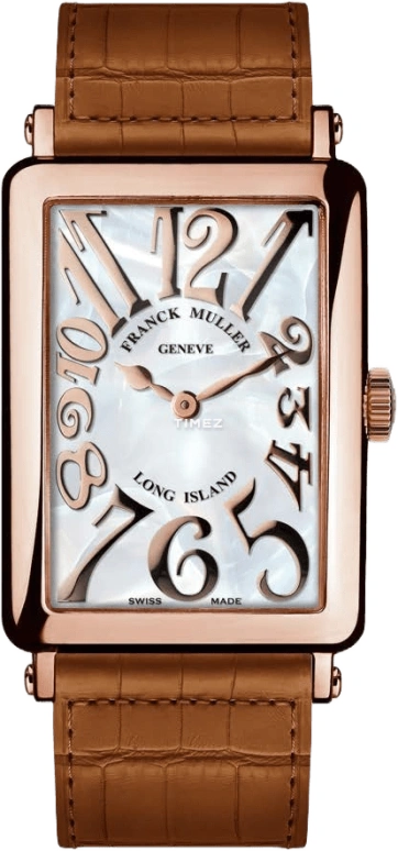 Franck Muller LONG ISLAND 952 QZ REL MOP 5N