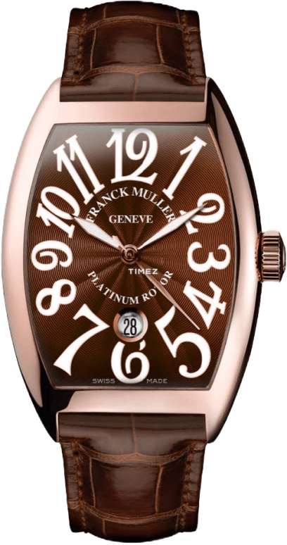 Franck Muller CINTRÉE CURVEX 7851 SC DT 5N