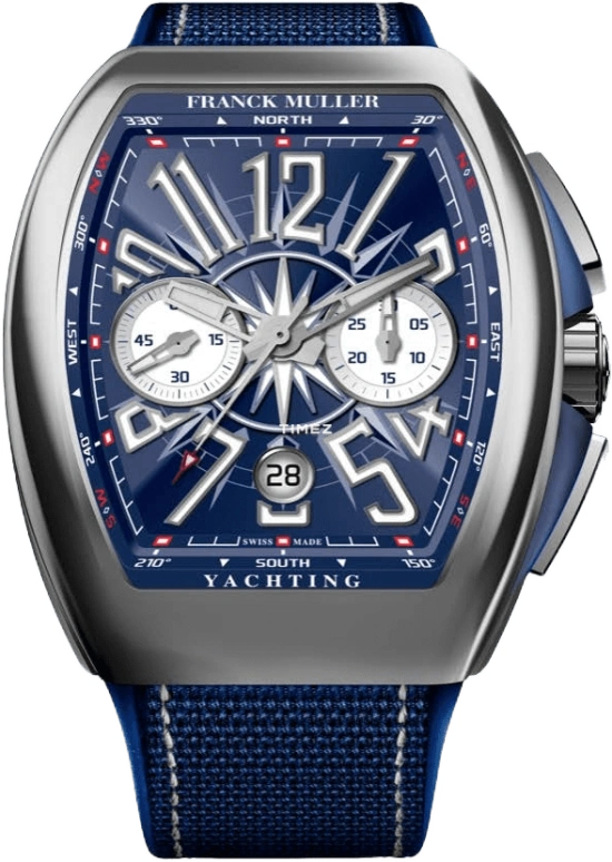 Franck Muller VANGUARD V 45 CC DT YACHT BL AC