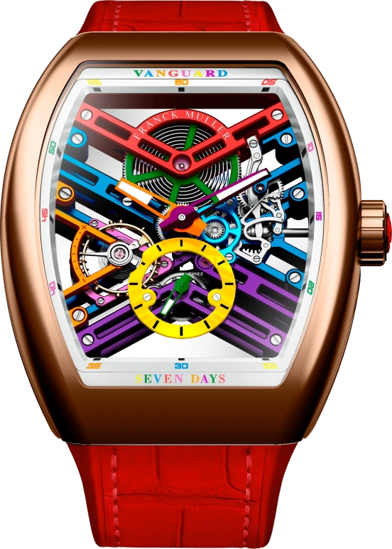Franck Muller VANGUARD V 45 S6 SQT COL DRM ER