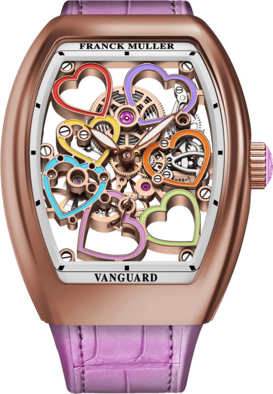 Franck Muller VANGUARD V 35 S6 SQT HEART COL DRM RS 5N