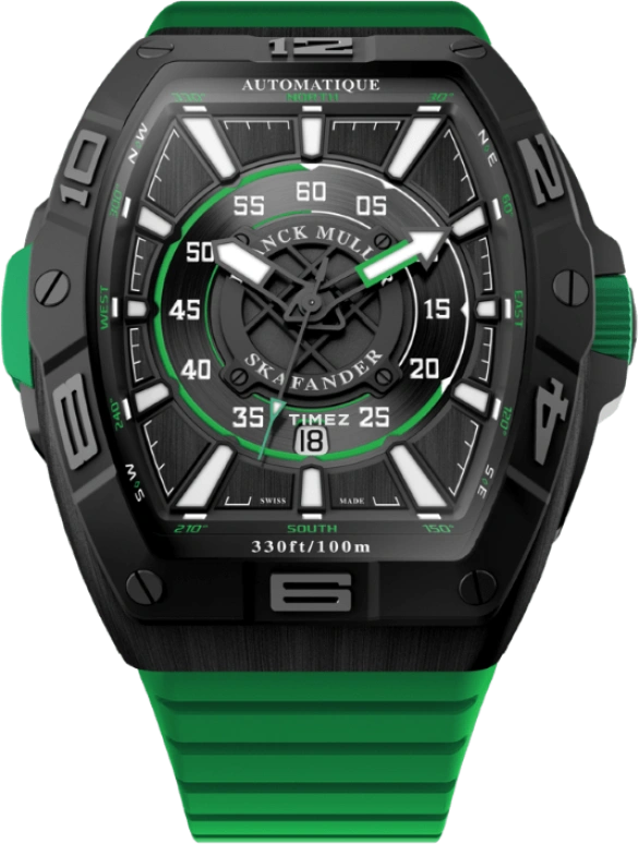 Franck Muller Skafander SKF 43 SC DT TTNRBR TTNR VR