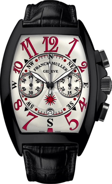 Franck Muller,Mariner 43.30x60.40mm,43.30x60.40mm,Stainless Steel,White,Automatic,60hours,In-house Caliber,9080 CC AT NR MAR