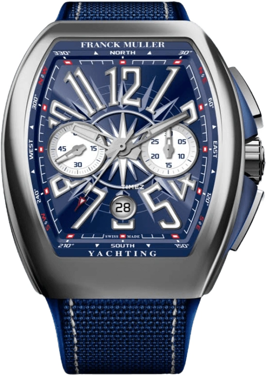 Franck Muller Yachting V 41 CC DT YACHT BL AC