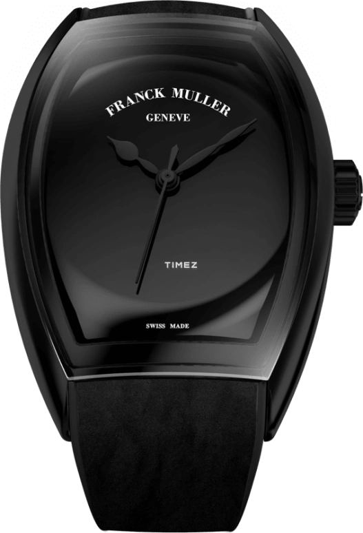 Franck Muller,CINTRÉE CURVEX 36x53.10mm,36x53.10mm,Stainless Steel,Black,Automatic,42hours,In-house Caliber,CX 36 SC AT FO PIANO ACNR ACNR