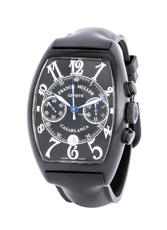 Franck Muller,Casablanca ,Stainless Steel,Black,Automatic,48hours,In-house Caliber,8885 C CC DT NR