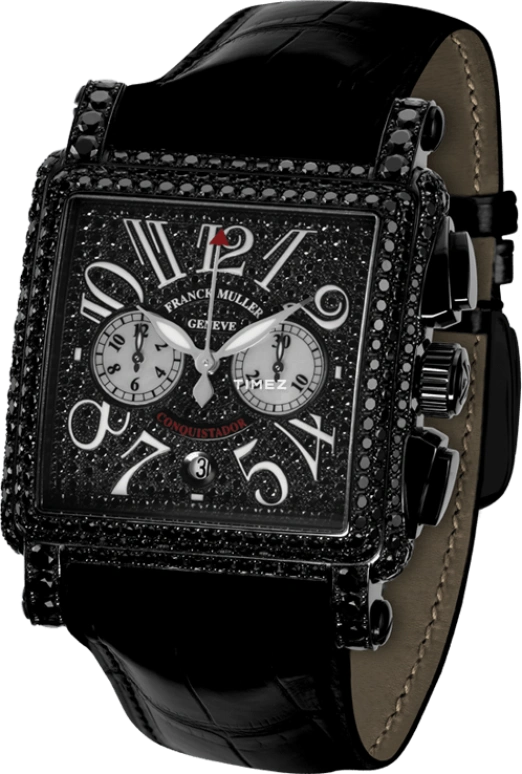 Franck Muller Conquistador 10000 K CC NR D CD