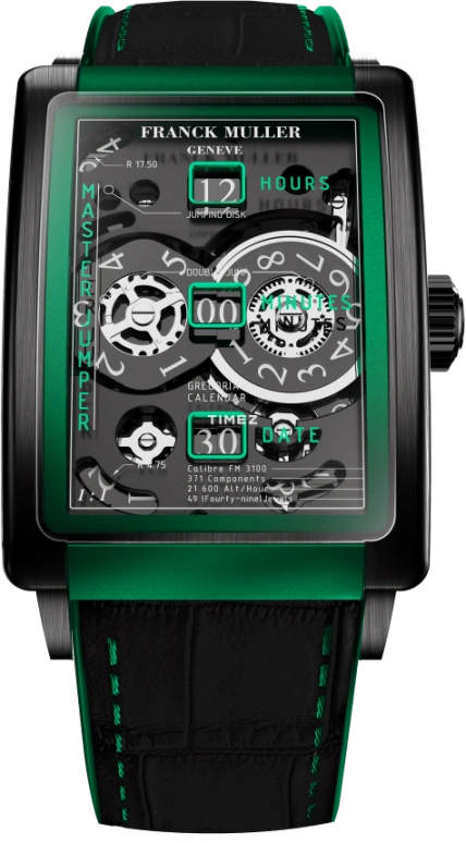 Franck Muller LONG ISLAND LI 35 MASTER JUMPER SQT NR BR VR