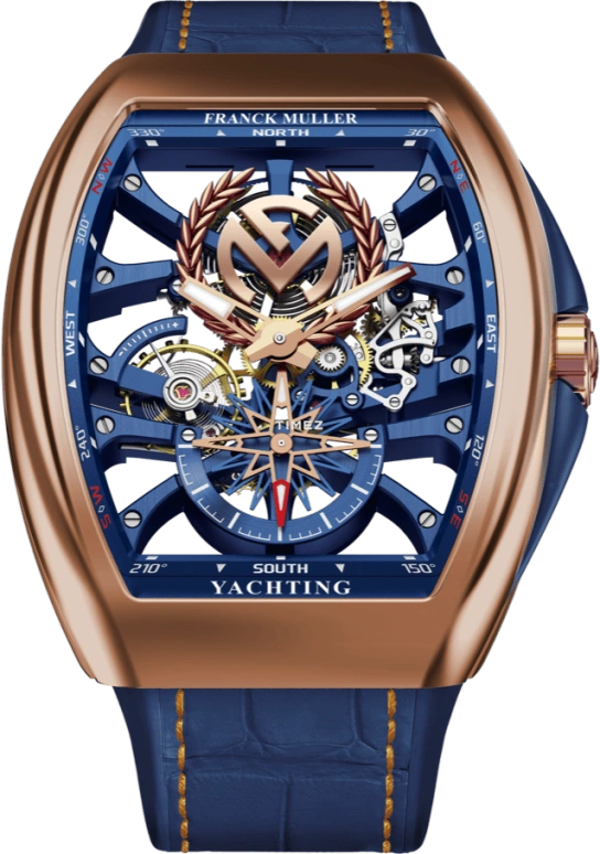 Franck Muller Yachting V 45 S6 SQT ANCRE FM YACHT BL