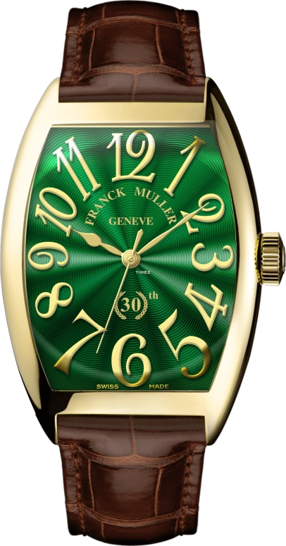 Franck Muller CINTRÉE CURVEX 7880 SC 30TH GREEN