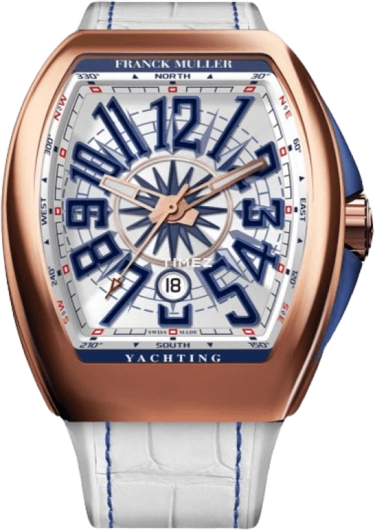 Franck Muller Yachting V 45 SC DT YACHT BL