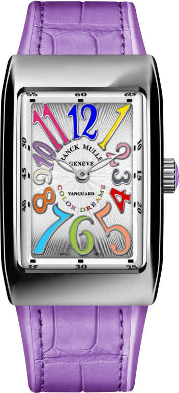 Franck Muller Color Dreams V LI 26 QZ COL DRM VL