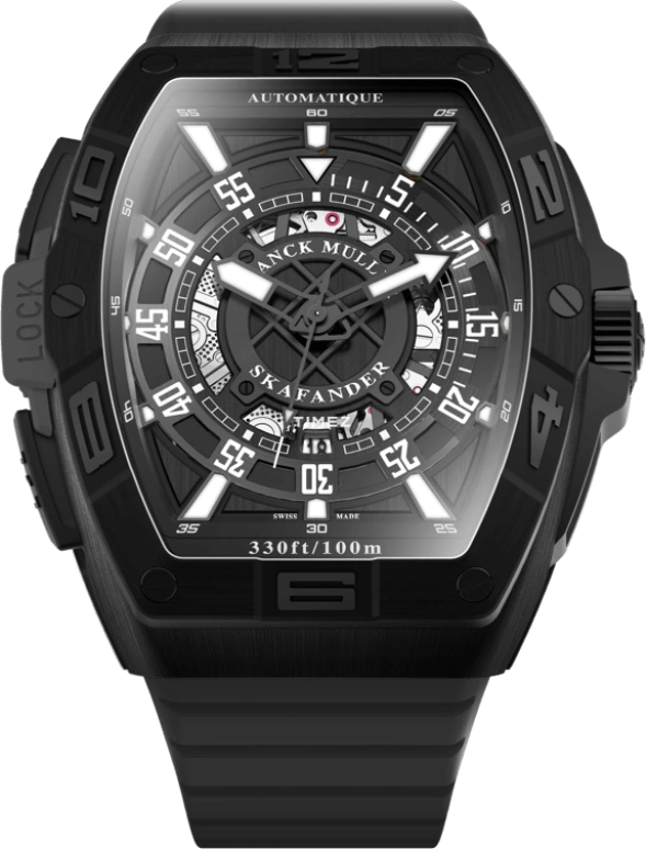 Franck Muller Skafander SKF 46 DV SC DT TTNRBR TTNR NR