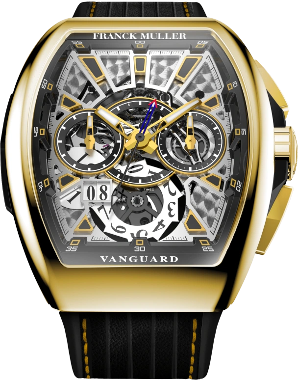 Franck Muller Colorado Grand V45CCGDSQTRCGCONR3N